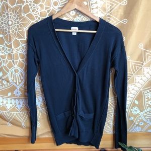 Mossimo Supple Co. Black Cardigan XS
